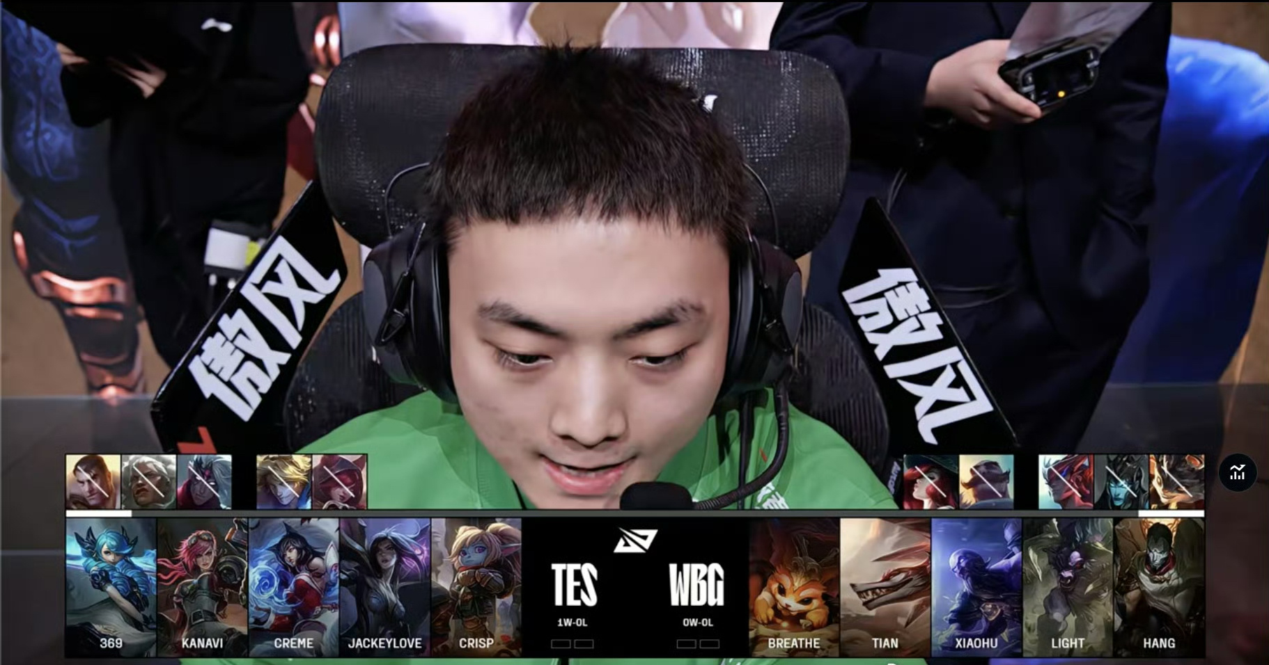 Kaiyun-JackeyLove重返赛场，锐不可当首场状态出色，TES观众沸腾！