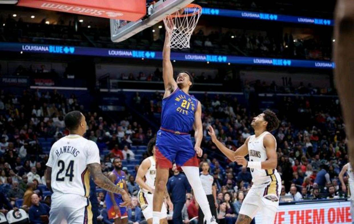 Kaiyun-穆雷连续五场比赛得分超过突破纪录，掘金挑战极限！的简单介绍