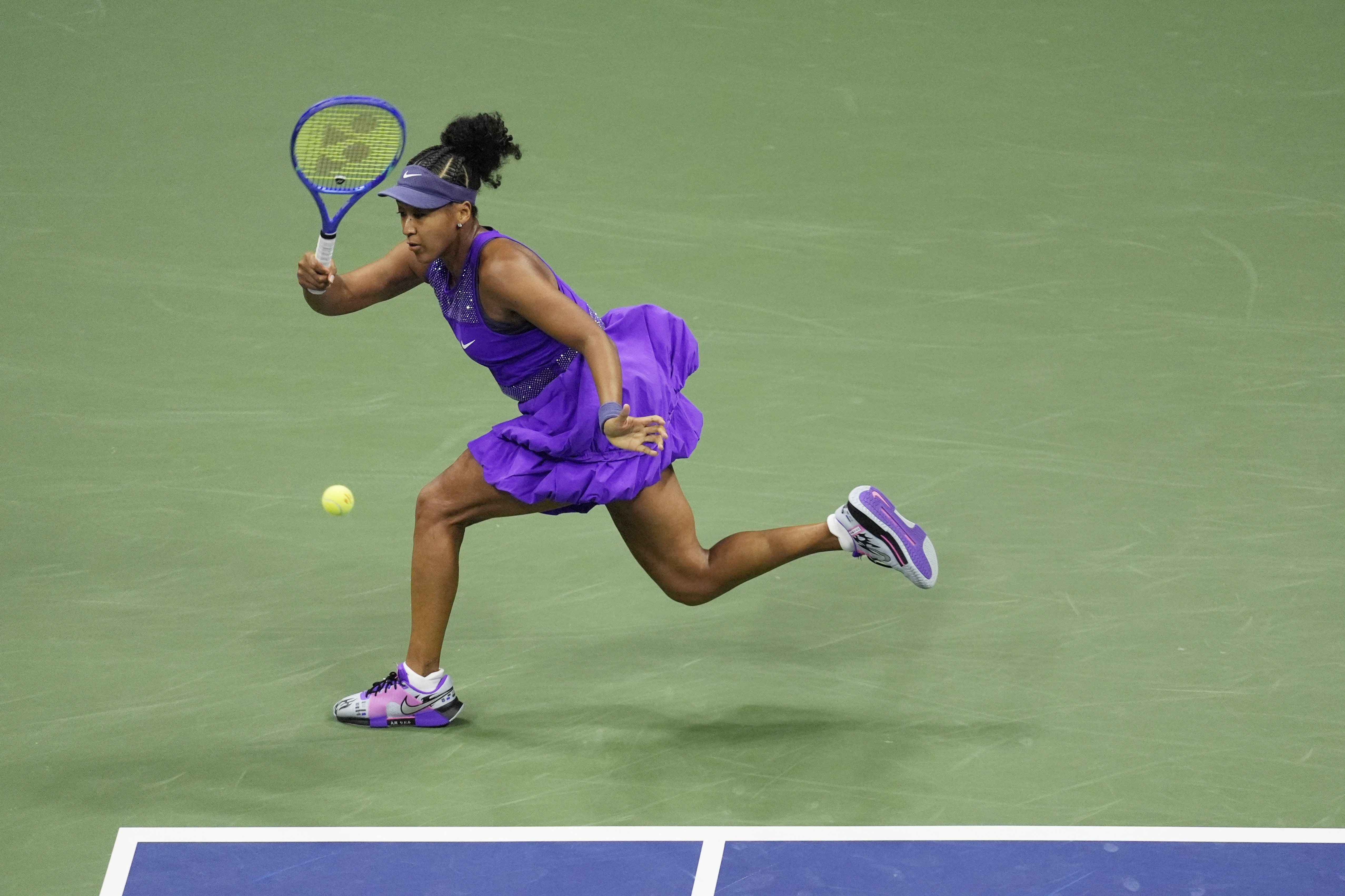  大坂直美比赛视频 